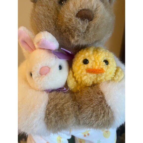 Easter Bear in Bunny Costume and PJs - Picture 6 of 6